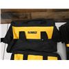 Image 4 : Multiple DeWalt Carry Cases, Carpenter's Apron, Misc Sizes