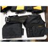 Image 7 : Multiple DeWalt Carry Cases, Carpenter's Apron, Misc Sizes