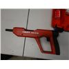 Image 3 : Hilti DX E72 Powder Actuated Nail Gun  in Hard Case