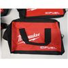 Image 2 : Qty 6 Milwaukee Tool Bags, Misc Sizes