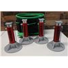 Image 1 : Qty 4 Sunex 3-Ton Aluminum Jack Stands & Carry Case