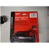 Image 13 : Qty 2 Milwaukee Power Tools, Battery, Case & 2 Chargers: 2706-20 Hammer Drill/Driver, 2407-20 Drill/