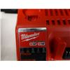 Image 7 : Qty 2 Milwaukee Power Tools, Battery, Case & 2 Chargers: 2706-20 Hammer Drill/Driver, 2407-20 Drill/