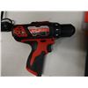 Image 9 : Qty 2 Milwaukee Power Tools, Battery, Case & 2 Chargers: 2706-20 Hammer Drill/Driver, 2407-20 Drill/