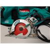 Image 2 : Makita 5377MG Circular Saw w/ Trolley Case