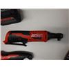 Image 11 : Qty 2 Milwaukee Power Tools, Battery, Case & 1 Charger: 2457-20 Ratchet, 2735-20 Worklight, etc