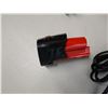 Image 13 : Qty 2 Milwaukee Power Tools, Battery, Case & 1 Charger: 2457-20 Ratchet, 2735-20 Worklight, etc