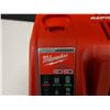 Image 16 : Qty 2 Milwaukee Power Tools, Battery, Case & 1 Charger: 2457-20 Ratchet, 2735-20 Worklight, etc
