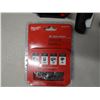 Image 2 : Qty 2 Milwaukee Power Tools, Battery, Case & 1 Charger: 2457-20 Ratchet, 2735-20 Worklight, etc