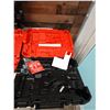 Image 3 : Qty 3 Milwaukee Hard Tool Cases, Misc Sizes & Configurations