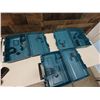 Image 2 : Qty 3 Makita Hard Tool Cases, Misc Sizes & Configurations