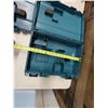 Image 3 : Qty 3 Makita Hard Tool Cases, Misc Sizes & Configurations