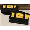 Image 1 : Qty 7 DeWalt Carry Cases 20" x 12"H