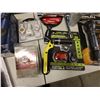 Image 7 : Multiple Hand Tools in Basket: Flashlights, Dimmer Switch, Chisels, etc