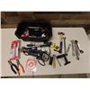 Image 2 : Multiple Hand Tools in Basket: Tape Measures, Hammers, Wrenches, etc