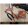 Image 3 : Multiple Hand Tools in Basket: Tape Measures, Hammers, Wrenches, etc