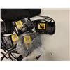 Image 3 : Qty 6 DeWalt Battery Chargers in Carry Case