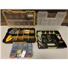 Image 1 : Qty 3 Tool Organizers & Contents: Hardware, Fittings, Wire Crimps, etc