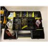 Image 2 : Qty 3 Tool Organizers & Contents: Hardware, Fittings, Wire Crimps, etc