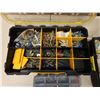 Image 3 : Qty 3 Tool Organizers & Contents: Hardware, Fittings, Wire Crimps, etc