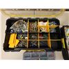 Image 4 : Qty 3 Tool Organizers & Contents: Hardware, Fittings, Wire Crimps, etc