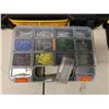 Image 6 : Qty 3 Tool Organizers & Contents: Hardware, Fittings, Wire Crimps, etc