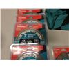 Image 2 : Qty 6 Makita Circular Saw Blades, Misc Sizes, in Carry Case