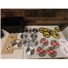 Image 2 : Multiple Circular Saw Blades: Milwaukee, DeWalt, Framing, Misc Sizes, in Basket