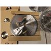 Image 4 : Multiple Circular Saw Blades: Milwaukee, DeWalt, Framing, Misc Sizes, in Basket