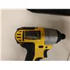 Image 11 : Qty 2 DeWalt Power Tools, Battery, Case & 2 Chargers: DCW210 Palm Sander & DC825 Impact Driver