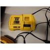 Image 13 : Qty 2 DeWalt Power Tools, Battery, Case & 2 Chargers: DCW210 Palm Sander & DC825 Impact Driver