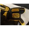 Image 7 : Qty 2 DeWalt Power Tools, Battery, Case & 2 Chargers: DCW210 Palm Sander & DC825 Impact Driver