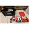 Image 1 : DeWalt T-Stak Case w/ Multiple Kwikset Keyed Entry Locks & Milwaukee Hole Saw