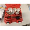 Image 2 : DeWalt T-Stak Case w/ Multiple Kwikset Keyed Entry Locks & Milwaukee Hole Saw