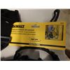 Image 10 : Qty 3 DeWalt Chargers, Kneepads & Tote + Power Tool Case