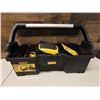 Image 11 : Qty 3 DeWalt Chargers, Kneepads & Tote + Power Tool Case