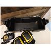 Image 5 : Qty 3 DeWalt Chargers, Kneepads & Tote + Power Tool Case