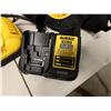Image 7 : Qty 3 DeWalt Chargers, Kneepads & Tote + Power Tool Case
