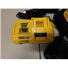 Image 8 : Qty 3 DeWalt Chargers, Kneepads & Tote + Power Tool Case