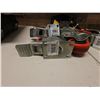 Image 3 : Qty 8 Everbilt Caster Wheels & DeWalt Carry Case