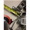 Image 6 : Qty 8 Everbilt Caster Wheels & DeWalt Carry Case