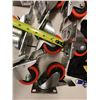Image 8 : Qty 8 Everbilt Caster Wheels & DeWalt Carry Case