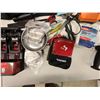 Image 3 : Multiple Hand Tools in Husky Bag: Ratchet Tie-Downs, Hex Key Set, High Torque Impact Wrench Boot, et