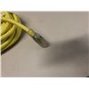 Image 3 : Qty 2 Heavy Duty Extension Cords w/ Misc Fittings