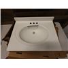 Image 2 : Newport Sink & Countertop w/ Backsplash 24" x 18"