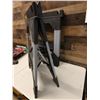 Image 3 : Qty 2 DeWalt Adjustable Metal Leg Sawhorses