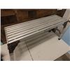 Image 2 : Werner Aluminum Work Platform 39" x 12" x 21"H