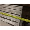 Image 7 : Werner Aluminum Work Platform 39" x 12" x 21"H