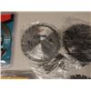 Image 10 : Multiple Circular Saw Blades, Misc Sizes & Brands