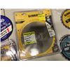 Image 7 : Multiple Circular Saw Blades, Misc Sizes & Brands